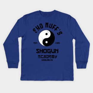 SHOGUN ACADEMY Harlem NY - shogun of harlem Kids Long Sleeve T-Shirt